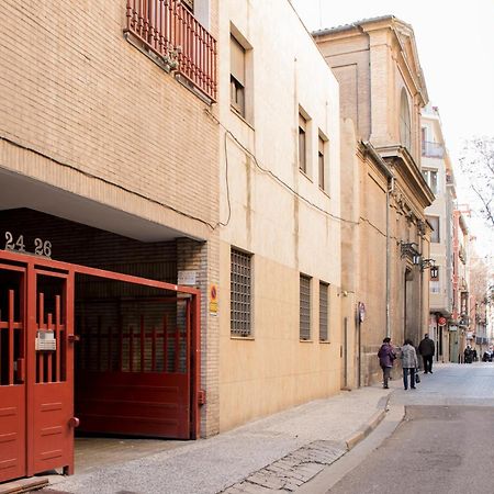 Apartamentos Sabinas Zaragoza Centro Εξωτερικό φωτογραφία