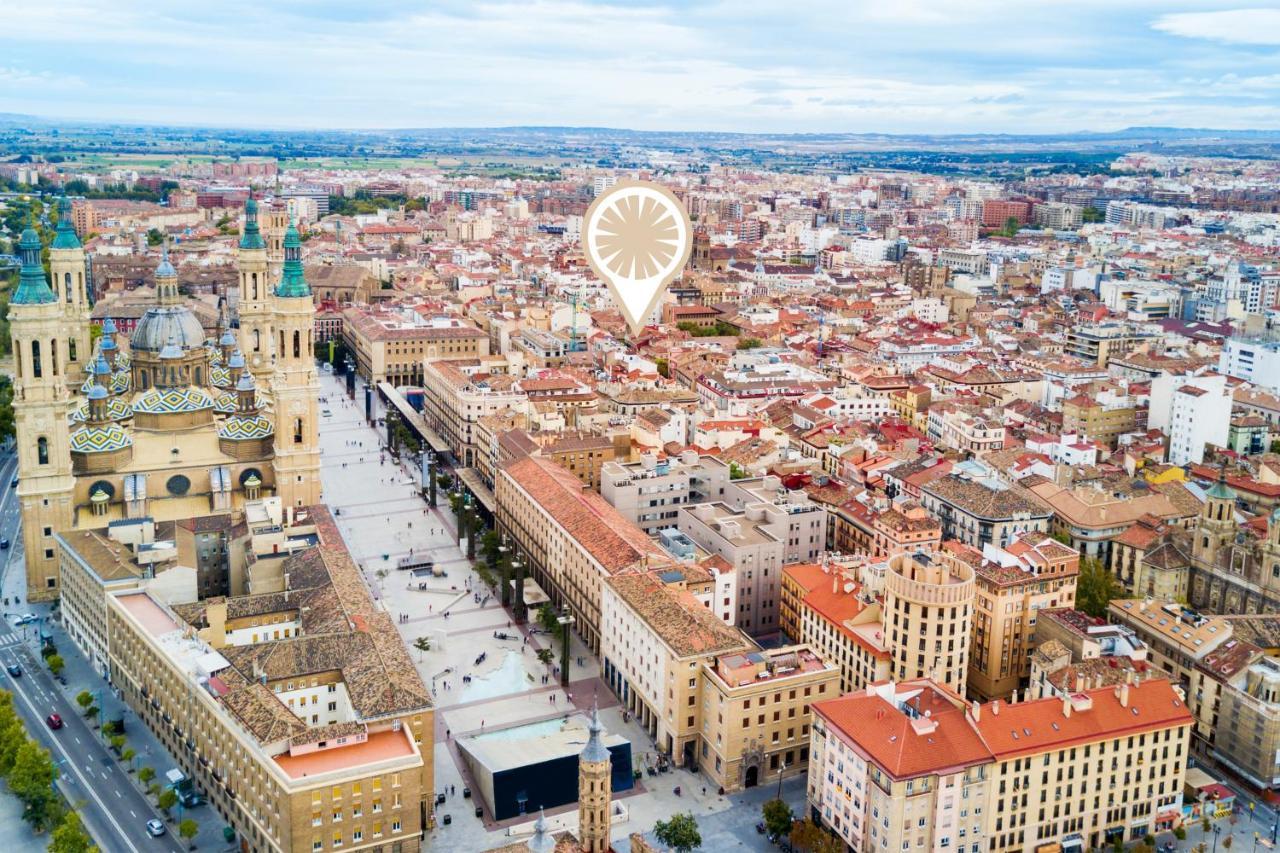 Apartamentos Sabinas Zaragoza Centro Εξωτερικό φωτογραφία